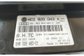 Блок управления климат-контролем 4E0820043A, 4E0910043A   Audi A8 S8 D3 4E