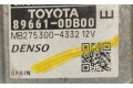 Řídící jednotka 89661-0DB00, 89661-0DB00 Toyota Yaris 2009