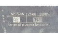 Pojistková skříňka Řídící jednotka BSM 284B7, 284B7BB00C Nissan Qashqai 2012