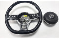 Руль Volkswagen Caddy 2015 - 2020 года 5G0419091, 5G0880201AC