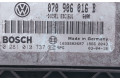Блок управления двигателя 0281010737, 070906016B   Volkswagen Phaeton