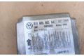 Блок подушек безопасности 1K0909605AA, 2007R Skoda Octavia Mk2 (1Z)