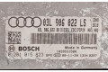 Блок управления впрыском 03L906022LS, 03L906022LS   Audi A3 S3 A3 Sportback 8P