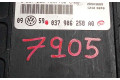 Блок управления двигателем Блок управления 0261203729730 Volkswagen Golf III