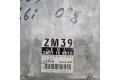 Блок управления двигателя ZM3918881C, 2797001342 Mazda 323 F