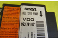 Блок подушек безопасности 0001211V007, 993791001 Smart ForTwo I