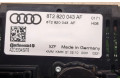 Блок управления климат-контролем 8T2820043AF, A2C53345978   Audi A5 8T 8F