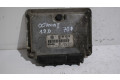 Блок управления двигателя 038906018BQ, 0281001849   Skoda Octavia Mk1 (1U)