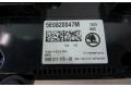 Блок управления климат-контролем 5E0820047M, 5E0820047M Skoda Octavia Mk3 (5E)