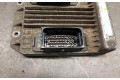 Блок управления двигателем Блок управления 98000322   Opel Meriva A