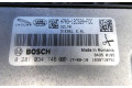 Блок управления двигателем Блок управления H7A3-12C520-FDC, 0281034746 Jaguar XF X260