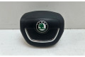 Подушка безопасности водителя 1Z0880201AH Skoda Octavia Mk2 (1Z)