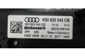 Блок управления климат-контролем 4G0820043CB   Audi A6 S6 C7 4G