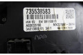 Блок управления климат-контролем 735538583   Fiat 500