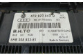 Блок управления климат-контролем 4F2820043Q Audi A6 S6 C6 4F
