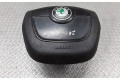 Подушка безопасности водителя 5J0880201H Skoda Yeti (5L)