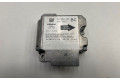 Блок управления надувных подушек 09229037, BCS0257112Q   Opel Astra G