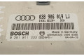 Блок управления двигателя 038906019LJ, 0281011222   Audi A4 Allroad