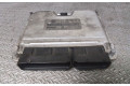 Блок управления двигателя 038906019DQ, 0281010891   Seat Ibiza III (6L)
