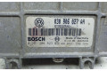 Блок управления двигателя 030906027AH, 26SA5038 Volkswagen Lupo