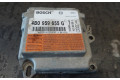Блок подушек безопасности 4B0959655G, 0285001274 Audi A6 S6 C5 4B