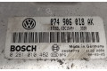 Блок управления двигателя 074906018AK, 0281010462 Volkswagen Transporter - Caravelle T4
