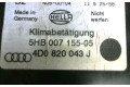 Блок управления климат-контролем 4D0-820-043-J, 5HB-007155-05   Audi A8 S8 D2 4D