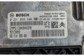 Блок управления двигателя 9850563780   Peugeot Partner III