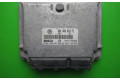 Блок управления двигателем Блок управления 06A906018FJ, 0261206267   Skoda Octavia Mk1 (1U)