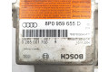Блок подушек безопасности 8P0959655D, 0285001700   Audi A3 S3 8P