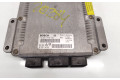 Блок управления двигателя 9642014880, 0281010592 Peugeot 306