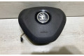 Подушка безопасности водителя 5E0880201B Skoda Octavia Mk3 (5E)