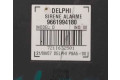 Řídící jednotka 9661994180 Peugeot 307 CC