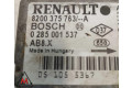 Блок подушек безопасности 8200375763, 0285001537 Renault Clio II