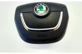 Подушка безопасности водителя 1Z0880201AK, 1Z0880201 Skoda Yeti (5L)
