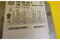 Блок подушек безопасности 1C0909605K   Skoda Fabia Mk1 (6Y)