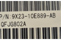 Дисплей 9x2310e889ab, Fjg802ah90530021 Jaguar XF X250