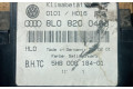 Блок управления климат-контролем 8L08200430   Audi A3 S3 8L