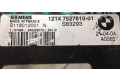 Блок управления двигателем Блок управления 1214752761001, S118012001N   Mini Cooper Hatch Hardtop