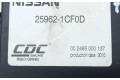 Блок управления 259621CF0D, 002485000137 Infiniti FX