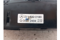 Блок управления климат-контролем 2118300190, 00012404   Mercedes-Benz E W211