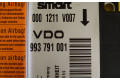 Блок подушек безопасности 0001211V007, 993791001 Smart ForTwo I