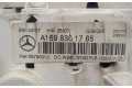Блок управления климат-контролем A1698301785   Mercedes-Benz A W169