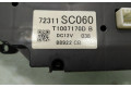 Блок управления климат-контролем 72311SC060   Subaru Forester SH