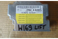 Блок подушек безопасности A1698204085 Mercedes-Benz A W169