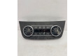 Блок управления климат-контролем A1669009405, 120518 Mercedes-Benz ML W166