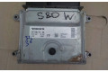 Блок управления двигателя 30788273, 30788273 Volvo S80
