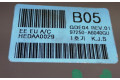 Модуль блока управления кондиционером 97250A6040GU   Hyundai i30