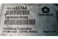 Řídící jednotka P05150657AA, P68070460AD   Chrysler Town & Country V 2011