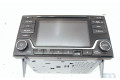 Turbodmychadlo Радио/ проигрыватель CD/DVD / навигация 281853YM1A Nissan Juke I F15 MR16